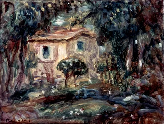 Landschaft. Le Cannet, 1902