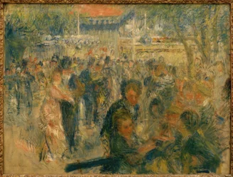 Der Ball im Moulin de la Galette