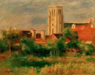 Die Kirche von Essoyes