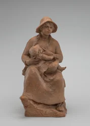 Mutterschaft: Madame Renoir und Sohn, ca. 1916