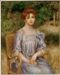 Mme Gaston Bernheim de Villiers, geborene Suzanne Adler