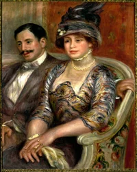 Monsieur et Madame Bernheim de Villers - Porträt von Gaston Bernheim de Villers
