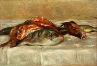 Stillleben mit Fischen