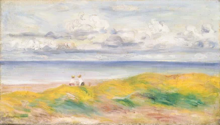 Auf den Klippen, 1880