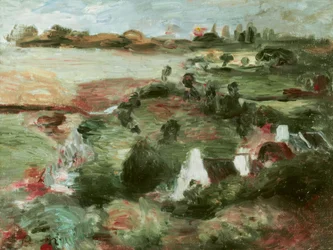 Landschaft der Bretagne