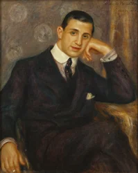 Porträt von Henry Bernstein, 1910