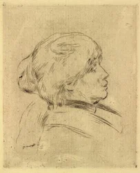 Porträt von Berthe Morisot