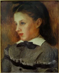 Porträt von Marie Le Coeur