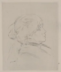 Porträt von Berthe Morisot
