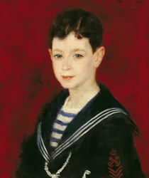 Porträt von Fernand Halphen (1872-1917) 1880