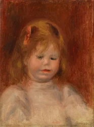 Porträt von Jean Renoir