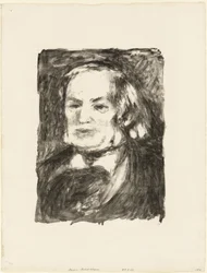 Porträt von Richard Wagner