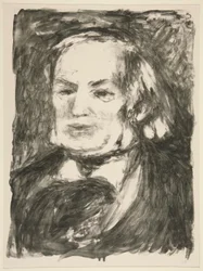 Porträt von Richard Wagner