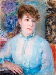 Porträt einer Frau, 1877