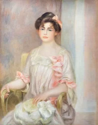 Porträt von Madame Josse Bernheim-Dauberville