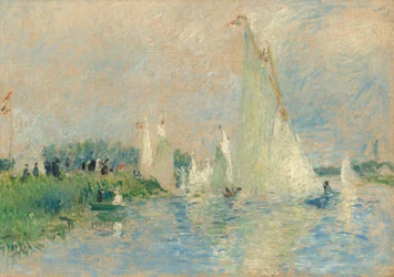 Regatta in Argenteuil, 1874