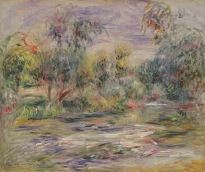 Flusslandschaft (Blues)