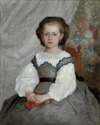 Romaine Lacaux, 1864