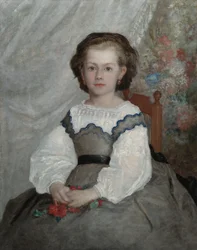 Romaine Lacaux, 1864