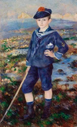 Matrosenjunge (Porträt von Robert Nunès)