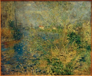 Seinelandschaft bei Argenteuil