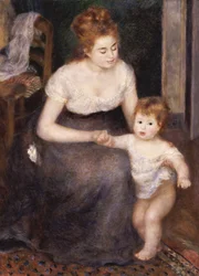 Der erste Schritt, 1876