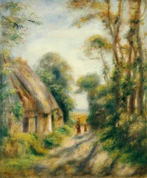 Die Vororte von Berneval