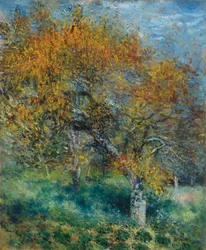 Der Birnbaum; Le Poirier, ca. 1870