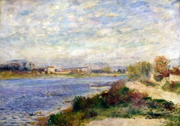 Die Seine bei Argenteuil, ca. 1883
