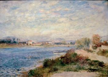 Die Seine in Argenteuil