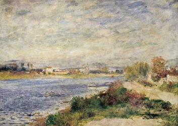Die Seine in Argenteuil