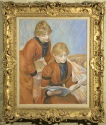 Die zwei Schwestern, ca. 1889