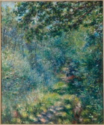 Pfad im Wald, ca. 1874-77