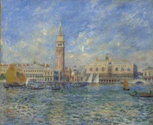 Venedig, der Dogenpalast