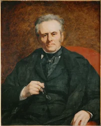 William Sisley, Vater des Malers Alfred Sisley