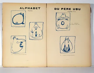 Alphabet des Père Ubu
