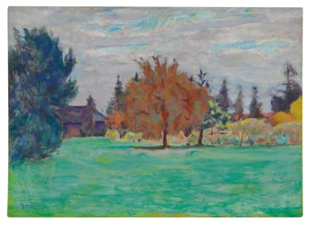 Arbre Jaune, Le Cos au Grand-Lemps, ca. 1913
