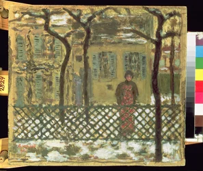 Am Zaun, 1895