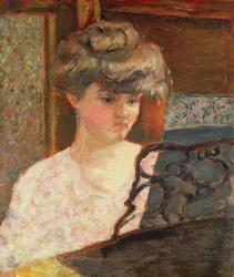 Am Klavier, 1902