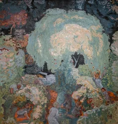 Herbst. Obsternte
