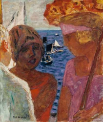 Gespräch in Arcachon, 1926-1930
