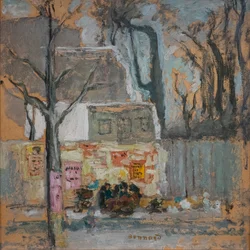 Ecke von Paris