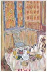 Ecke des Speisezimmers, ca. 1930