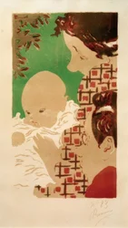 Familienszene