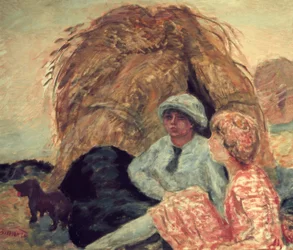 Der Heuhaufen (Madame Marthe Bonnard und ihre Freundin)