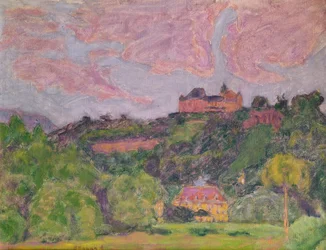 Landschaft bei Uriage