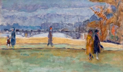 Die Brücke der Heiligen Väter, ca. 1910