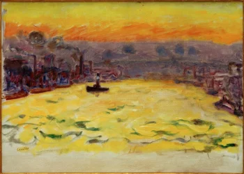 Der Hafen, Sonnenuntergang