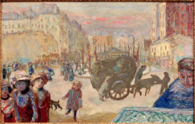 Morgen in Paris