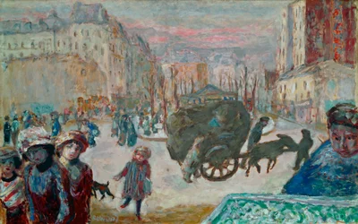 Morgen in Paris